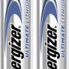 Zestaw 2 baterii litowych Energizer Hi Energy 1,5V AAA