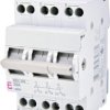Przełącznik modułowy zasilania I-0-II (sieć-agregat) 25A 3P SSQ325 002421434