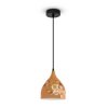 Lampa Wisząca VT-8170 E27 Różowe Złoto 3714