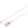Patch cable, RJ45 plug, straight to RJ45 plug, straight, Cat 6, U/FTP, LSZH, 17 m, gray, DK-1624-070S