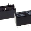 JRC-27F-012S przekaźnik elektromagnetyczny DPDT, zas. 12Vdc