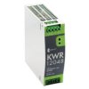 Zasilacz impulsowy KWR 12048 230-400/ 48VDC 2,5A 120W na szynę DIN, Uzas: 180-550VAVAC, Ta70, 17000-1805