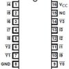 High Speed CMOS Logic 10-to-4 Line Priority Encoder | N | 16 | -55 to 125