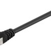 kabel LAN Digitus DK-1644-0025/BL, 1 szt., RJ45, CAT 6, S/FTP, 0.25 m, czarny