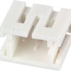 JST Listwa kołkowa, męska, do wbudowania, precyzyjna ZR Ilość pinów 5 Wymiary siatki: 1.50 mm B5B-ZR-SM4-TF (LF)(SN) 1 s