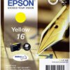 Tusz Epson T1624, 16 żółty C13T16244012