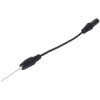 KS Tools 150.1673 4,0 mm Needle-Shaped Probe, Black