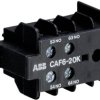 Przełącznik pomocniczy ABB CAF6-20K 2 NO 1 szt.