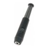 Gniazdo 2mm na przewód MKU 1-BK 6A, czarne