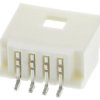 Wtyk PCB 4-pinowe raster: 1.0mm -rzędowe Molex Montaż powierzchniowy 1.0A 50.0 V.