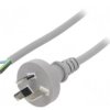 S27-3/07/1GY Kabel: 3x0,75mm2, AS/NZS 3112 (I) wtyk, 1m