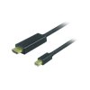 Kabel miniDisplayport / HDMI wt. UNITEK Y-6357 1,8m