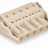 Gniazdo MCS-MIDI Classic 3-biegunowe jasnoszare raster 7,5mm 721-203/037-000 /50szt./