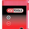 Bit Torx TB 40 KS Tools 911.7709 9117709 E 6.3 5 szt.