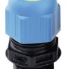 ESKE/1-i 16 ATEX M16 poliamid czarny (ral 9005), niebieski błyszczący (ral 5012) Wiska 10064411 1 szt.