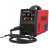 Sealey INVMIG200LCD Inverter Welder MIG, TIG & MMA 200Amp with LCD Screen
