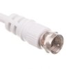Przewód antenowy satelitarny F 2,5m biały 11724