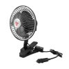 Wentylator samochodowy 12V 6