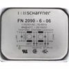 Filtr EMI 6A 1-fazowy 330kΩ 250 V AC/DC 0 → 400Hz 8 mH Schaffner Montaż w obudowie