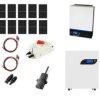 Hybrydowy zestaw solarny off-grid ESB-10kW-48 MPPT 10xPV Mono bateria BOX 5kWh