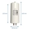 80µF 450V 1-phase Electric Motor Capacitor