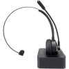Gembird BTHS-M-01 On-ear headset Bluetooth Mono Black Noise cancelling mic mute