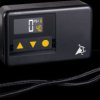 AQAPP1BK649 Mobiler Kompressor, Akku-Luftpumpe, AIRBIRD P1, 8,3 bar, Fahrrad
