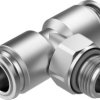 Mocowanie zaślepki G 1/8 męskie 8 mm Festo Złączka trójnikowa G 1/8 męskie
