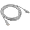 Patchcord FTP kat.6 kabel sieciowy LAN 2x RJ45 linka szary 0,5m LANBERG