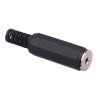 2.5mm Mono Insulated Jack Socket