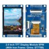 Wyświetlacz LCD TFT 2.0