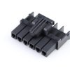 Obudowa złącza 6-pinowe -rzędowe raster: 4.2mm Molex Żeński 200453