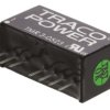 Przetwornica DC-DC, 3W, Uwe 4,5 → 9 V DC, Uwy ±15V dc, Iwy 100mA, TRACOPOWER