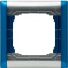 KOS66 PLUS Ramka pojedyncza składana kolorowa aluminium + niebieski 66400681