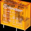 40.51.8.230.0000 PCB relay, 1 CO, 10 A, 230 V AC