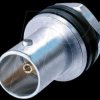 NBB75SI BNC cable socket for panel mounting,75 Ohms, soldered