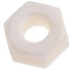 Nakrętka sześciokątna M4 Sześciokątna, ceramiczna, Zwykłe