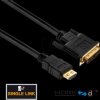 PI3000-050 HDMI/DVI cable - PureInstall series 5.00m