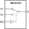 Automotive 5-V, 2:1 (SPDT), 1-channel general-purpose analog switch with 1.8-V input logic