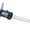Głębokościomierz, 200mm, dokładność: ±0,001 mm, rozdzielczość: 0,01 mm, Stal nierdzewna