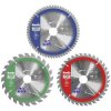 kwb 586995 Circular Saw Blade set 190x30mm 3 Blades in plastic tray
