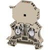 Fuse terminal block, 2 pole, 0.5-10 mm², 150 V, 10 A, 1014300000