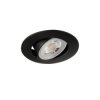 Oprawa downlight LED FIZU 4,8W CW-B 450lm 6500K okrągła Ø6,5 regulowana 30st. czarny 38267