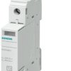 Ochronnik przepięciowy 1-fazowy, 25kA, montaż Szyna DIN, -40 → +80 °C., Siemens 5SD