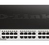 Tak Przełącznik 28-portowy , montaż: szafa RACK Gigabit 10/100/1000Mbit/s 28 4, D-Link Element inteligentny
