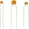 K Series Radial Leaded Multilayer Ceramic Capacitors for General Purpose Class 1 and Class 2, 50 VDC, 100 VDC, 200 VDC, 500 VDC