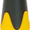 Cable grommet, yellow for jack plug, BPX-4-YELLOW
