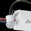 76904 IR 360° mini motion detector, flush-fitted, up to 8 m range
