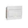 Rozdzielnica modułowa tworzywo 1x12 podtynkowa IP40 IK06 N+PE II klasa drzwi białe DB112F 1X12P/FMD-P biały 36416