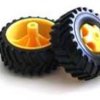 Pololu Tamiya 70101 Truck Tire Set (4 tires)